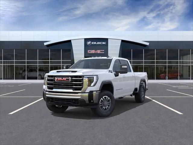 2026 GMC Sierra 2500HD Crew Cab, Standard Bed, SLE, 4WD