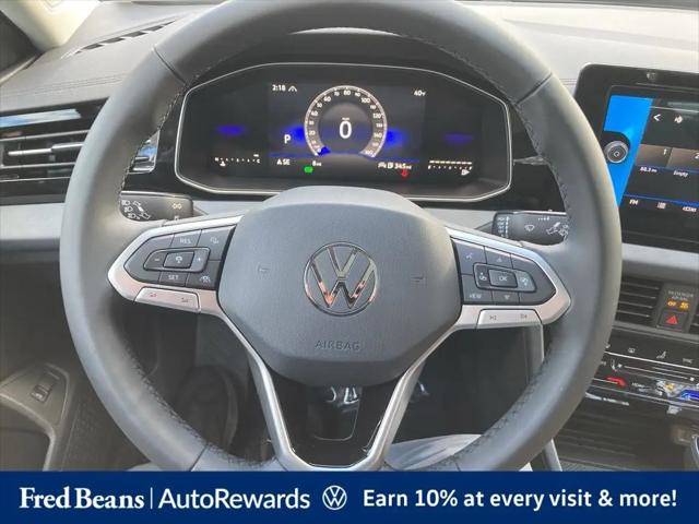 2026 Volkswagen Jetta SE