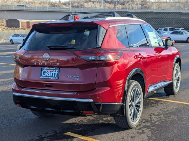 2026 Nissan Rogue Platinum