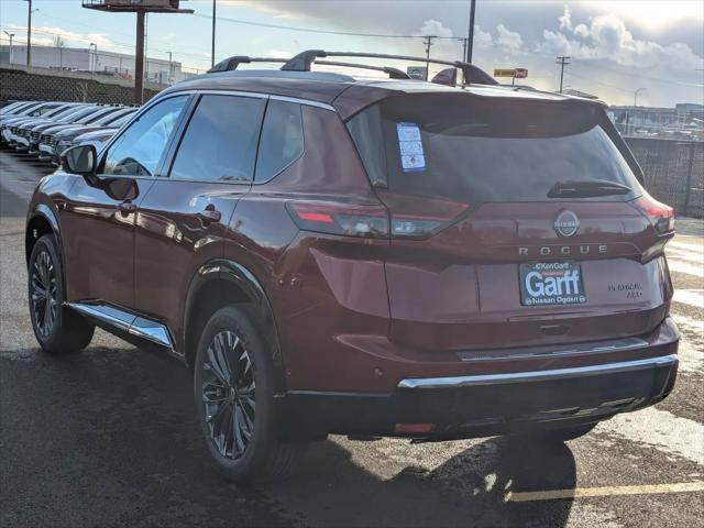 2026 Nissan Rogue Platinum