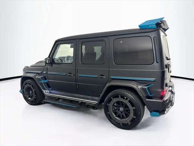 2022 Mercedes-Benz G 550 4MATIC