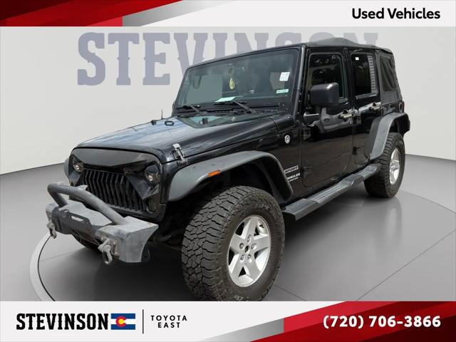 2016 Jeep Wrangler Unlimited Sport for sale in Aurora, CO