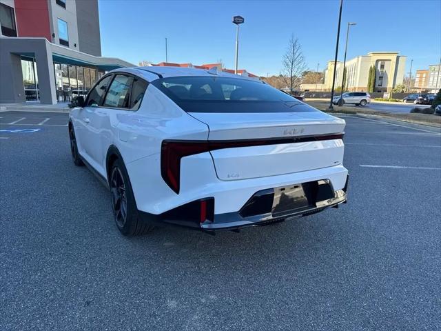 2025 Kia K4 GT-Line