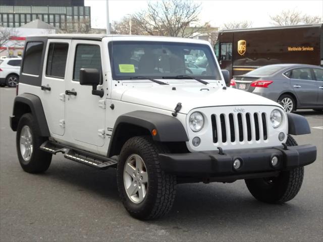 2016 Jeep Wrangler Unlimited Sport