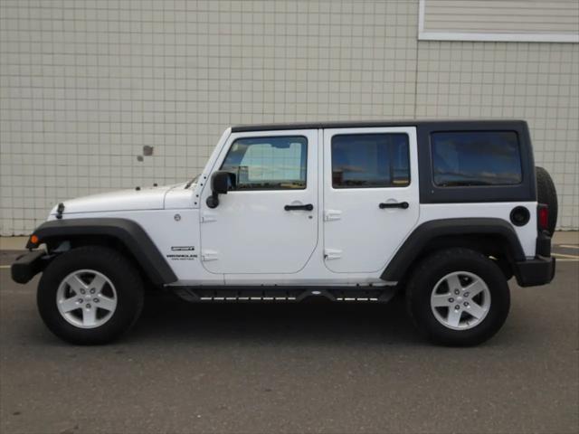 2016 Jeep Wrangler Unlimited Sport