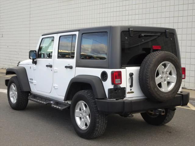2016 Jeep Wrangler Unlimited Sport