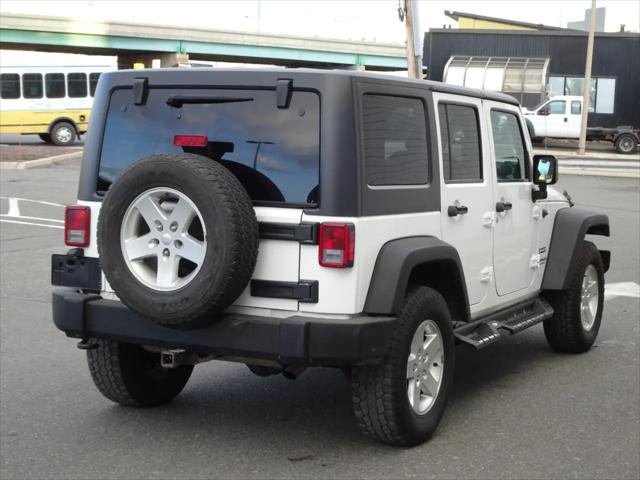 2016 Jeep Wrangler Unlimited Sport