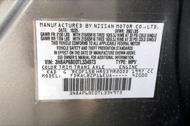 2026 Nissan Kicks S