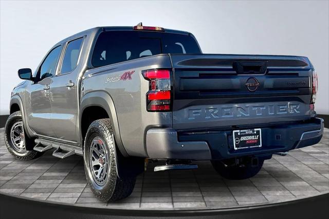 2026 Nissan Frontier Crew Cab PRO-4X 4x4
