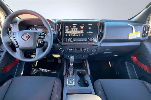 2026 Nissan Frontier Crew Cab PRO-4X 4x4