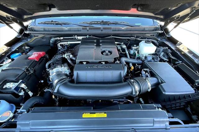 2026 Nissan Frontier Crew Cab PRO-4X 4x4