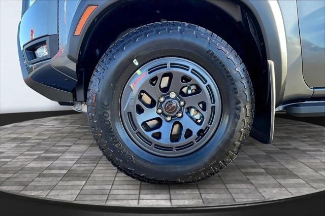 2026 Nissan Frontier Crew Cab PRO-4X 4x4