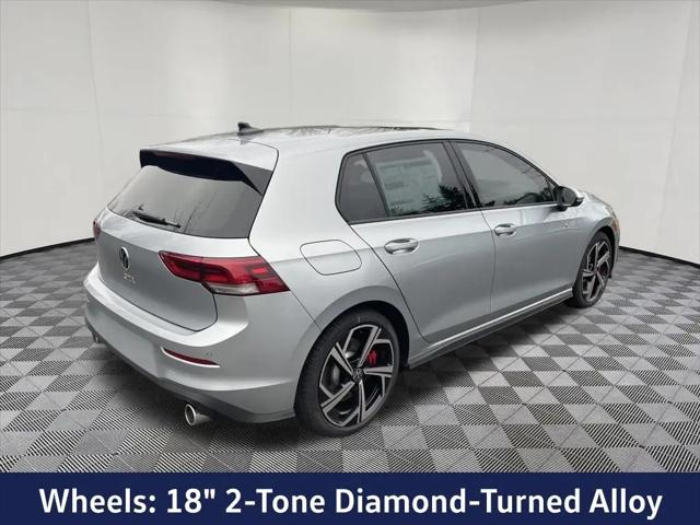 2026 Volkswagen Golf GTI SE
