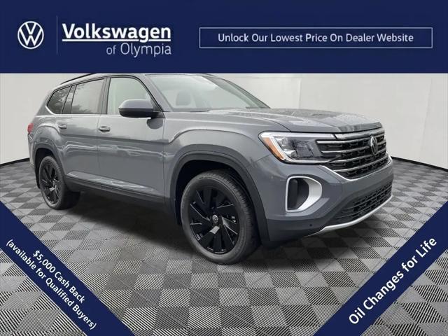 2026 Volkswagen Atlas SE with Technology for sale in Olympia, WA