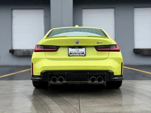 2023 BMW M3 Sedan