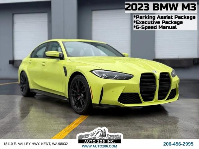 2023 BMW M3 Sedan for sale in Kent, WA