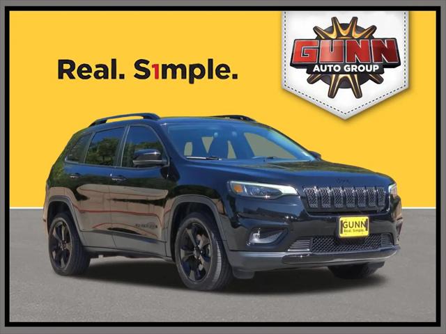 2020 Jeep Cherokee Altitude FWD for sale in San Antonio, TX