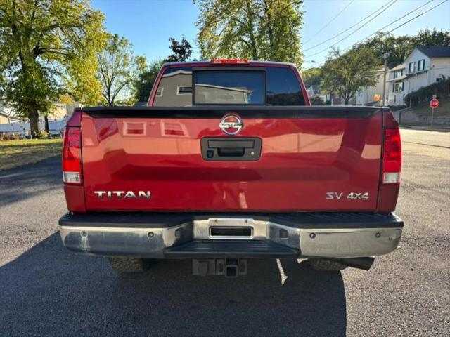 2015 Nissan Titan SV