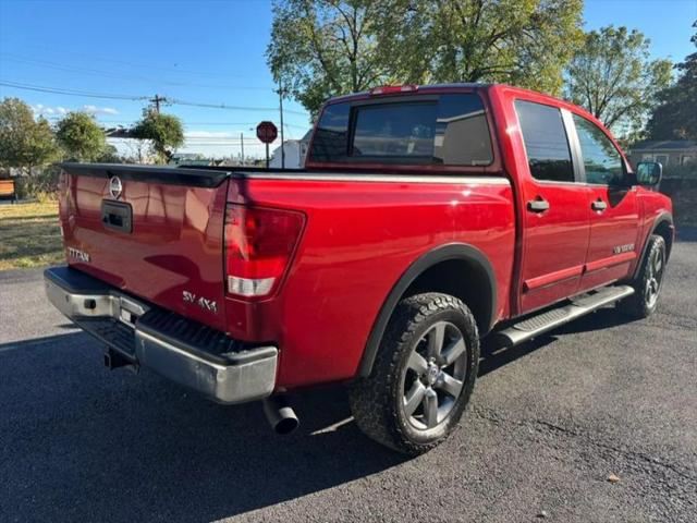 2015 Nissan Titan SV