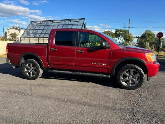2015 Nissan Titan SV