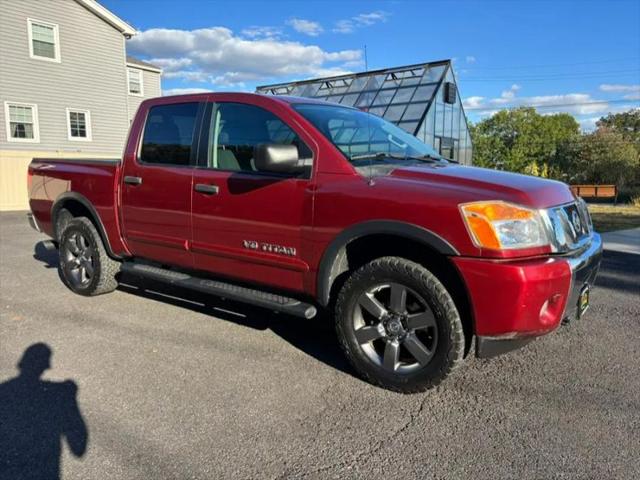 2015 Nissan Titan SV