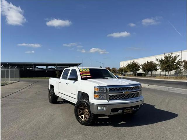 2015 Chevrolet Silverado 1500 1LZ for sale in Modesto, CA