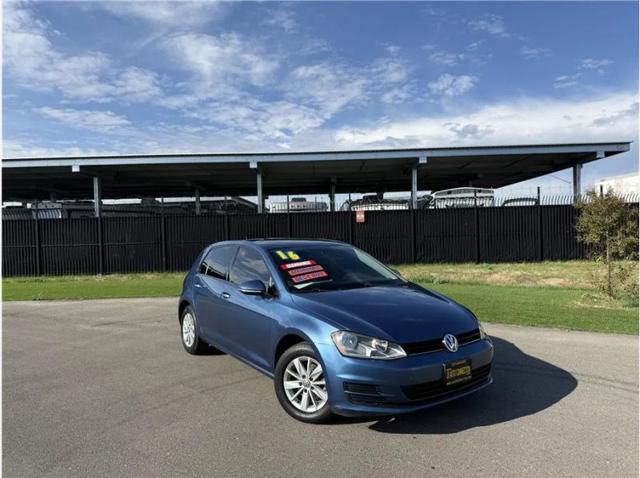 2016 Volkswagen Golf TSI S 4-Door for sale in Modesto, CA