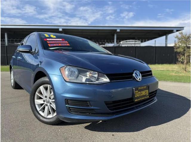 2016 Volkswagen Golf TSI S 4-Door