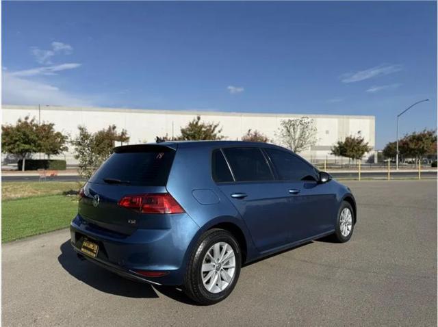 2016 Volkswagen Golf TSI S 4-Door