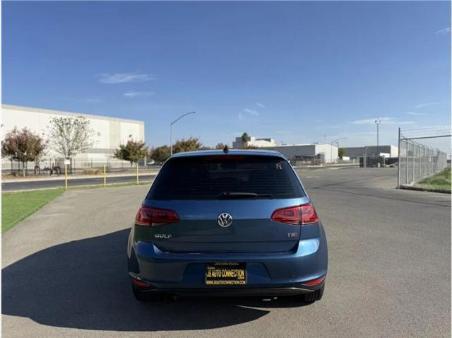2016 Volkswagen Golf TSI S 4-Door