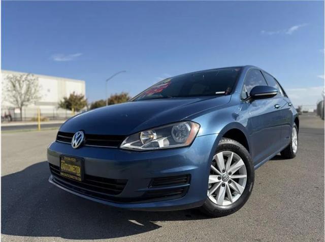 2016 Volkswagen Golf TSI S 4-Door