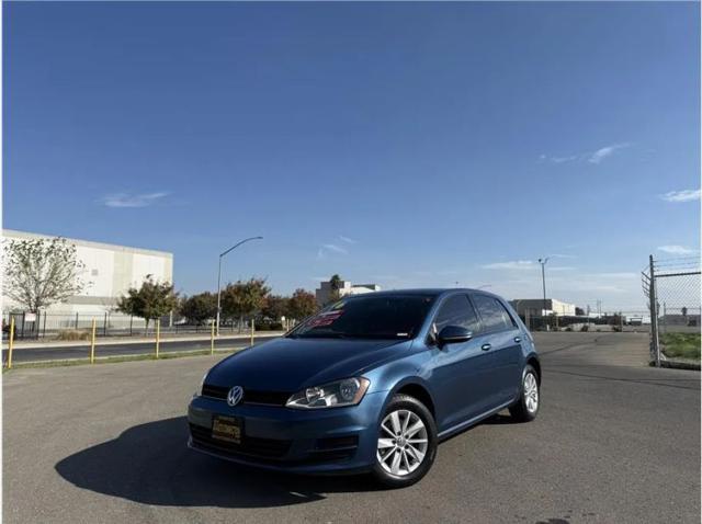 2016 Volkswagen Golf TSI S 4-Door