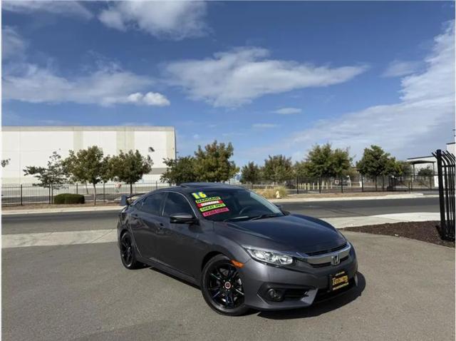 2016 Honda Civic EX-T for sale in Modesto, CA