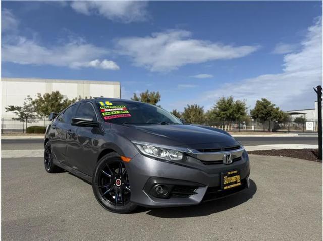 2016 Honda Civic EX-T