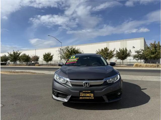 2016 Honda Civic EX-T