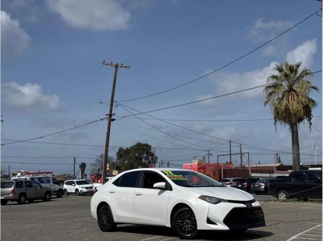 2017 Toyota Corolla LE for sale in Modesto, CA