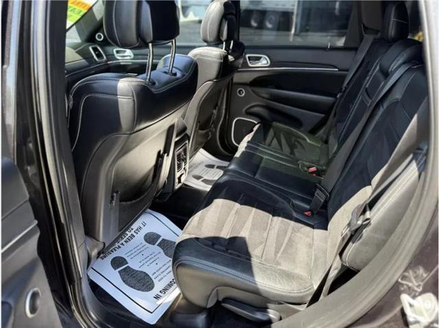 2015 Jeep Grand Cherokee SRT