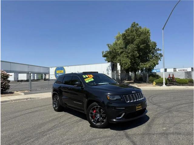 2015 Jeep Grand Cherokee SRT for sale in Modesto, CA