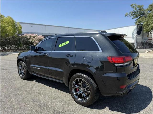 2015 Jeep Grand Cherokee SRT
