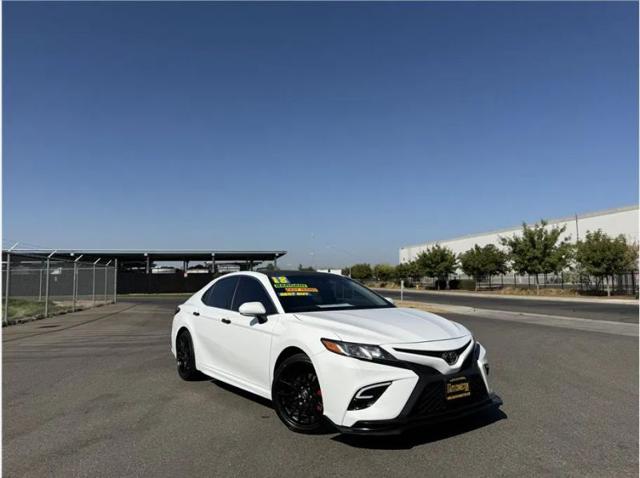 2018 Toyota Camry SE for sale in Modesto, CA