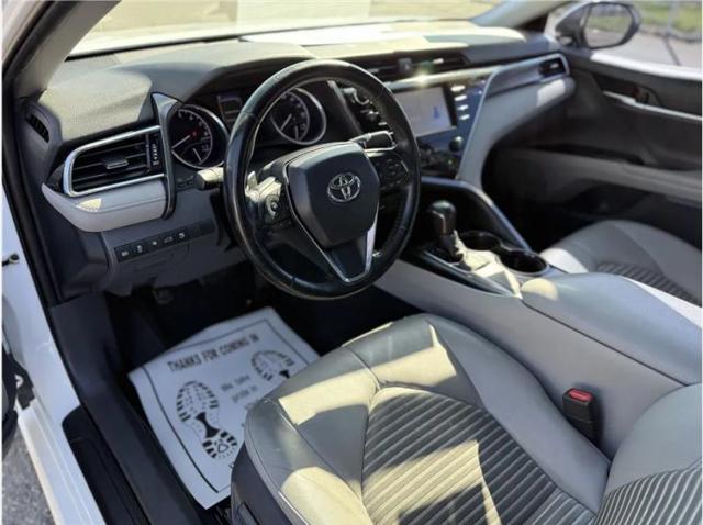 2018 Toyota Camry SE