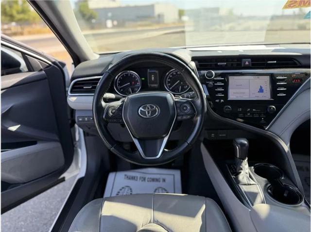 2018 Toyota Camry SE