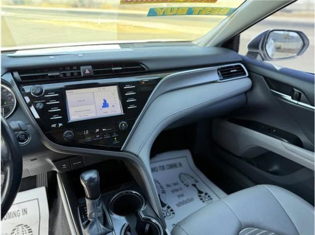 2018 Toyota Camry SE