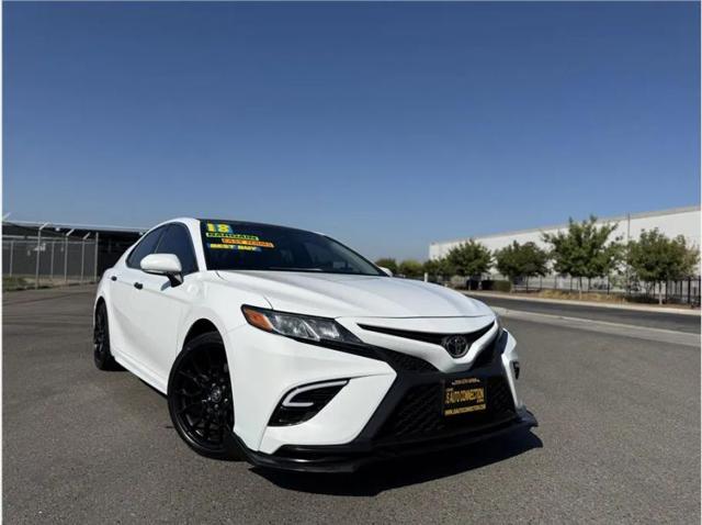 2018 Toyota Camry SE