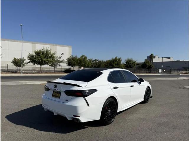 2018 Toyota Camry SE