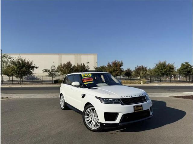 2019 Land Rover Range Rover Sport HSE Td6 for sale in Modesto, CA