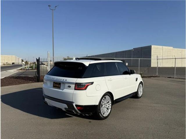 2019 Land Rover Range Rover Sport HSE Td6