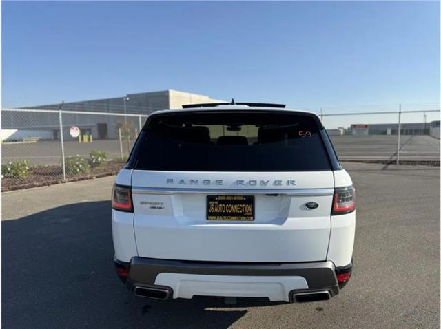 2019 Land Rover Range Rover Sport HSE Td6