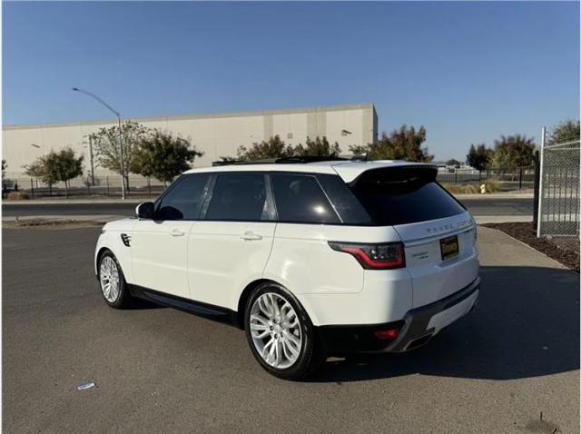 2019 Land Rover Range Rover Sport HSE Td6