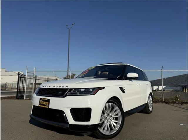 2019 Land Rover Range Rover Sport HSE Td6